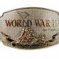 1992 World War II Remembered Belt Buckle By D.I.I.  81716