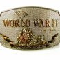 1992 World War II Remembered Belt Buckle By D.I.I.  81716
