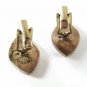 Taxco Mexican Sterling Silver & Abalone Cufflinks By JSF 41416