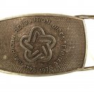 1776 - 1976 American Revolution Bicentennial Belt Buckle By LEE CO 8216