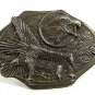 1988 American Eagle Belt Buckle By COLORADO SILVER STAR USA 101117