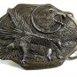 1988 American Eagle Belt Buckle By COLORADO SILVER STAR USA 101117