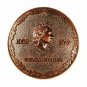 Coppertone Silver Jubilee Queen Elizabeth II Belt Buckle By TW 42316