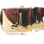 Military / Army Clamp Style Initial / Letter / Symbol Belt Buckle 9616b