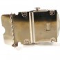 Military / Army Clamp Style Initial / Letter / Symbol Belt Buckle 9616b