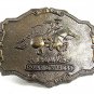 Vintage PONY EXPRESS Since 1852 Belt Buckle 101117