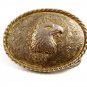 Ladies Western American Eagle Head Belt Buckle by Ivan