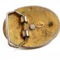 Ladies Western American Eagle Head Belt Buckle by Ivan