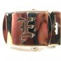 Military / Army Clamp Style Initial / Letter E Belt Buckle 9616b