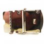 Military / Army Clamp Style Initial / Letter N Belt Buckle 9616a