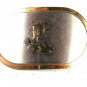 Vintage Western Nickle Plate Cowboy Boots Belt Buckle 81216