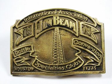 1979 International Association Jim Beam Bottle Convention Houston TX