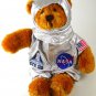 Vintage NASA Space Shuttle STS-128 7 Toy Bear 102016