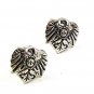 Vintage Odd Silvertone Cufflinks 4417