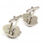 Vintage Odd Silvertone Cufflinks 4417