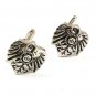 Vintage Odd Silvertone Cufflinks 4417