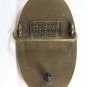 1960's - 70's LMI Red Solid Brass Belt Buckle by DYNA Provo Utah BUCKLE 102015