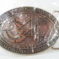 MIP 1986 World Shooting Championship Sweden Belt Buckle Unbranded 5916