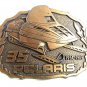 Vintage 35th Anniversary POLARIS Ski Mobile Belt Buckle 112717