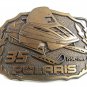 Vintage 35th Anniversary POLARIS Ski Mobile Belt Buckle 112717