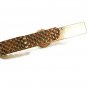 Vintage Gold Tone Hudson River Day Cruise Tie Clasp Unbranded 6816