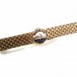 Vintage Gold Tone Hudson River Day Cruise Tie Clasp Unbranded 6816