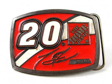 2000 Home Depot - NASCAR - TONY STEWART Belt Buckle 91416