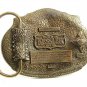 1993 KESSLER American Whiskey Smooth As Silk Since 1888 Belt Buckle 101917
