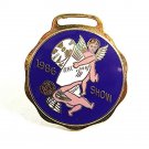 Vintage 1986 Show Midwest Watch Fob Collectors Watch Fob 10617
