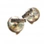 Sterling Silver Comedy Tragedy Theatre Cufflinks by FENWICK & SAILOR 12615