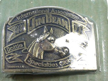 1977 International Association Jim Beam Bottle Convention Louisville KY MIP