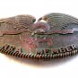 Vintage NRA Member Winning the War for the Minds of Men Belt Buckle