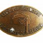 Vintage Legion Of The Moose Degree of Service Belt Buckle 12317