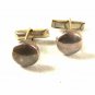 Taxco Sterling Silver Round Cufflinks By TF-26 Mexico 32216