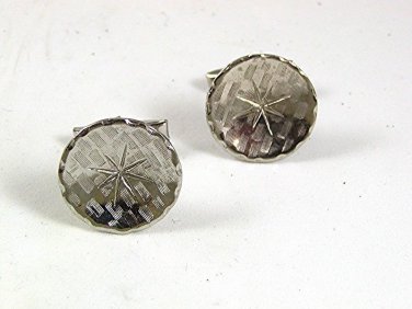 Vintage Silvertone Cufflinks 52917