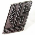 Vintage Silvertone US Shooting Belt Buckle Unbranded 5416