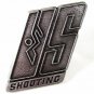 Vintage Silvertone US Shooting Belt Buckle Unbranded 5416