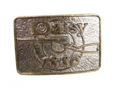 Vintage 1970's 1886 Daisy BB Rifles Belt Buckle By ASTAMAN BOSTON 71916