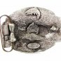 1992 I Fish Therefore I Am Belt Buckle  By SISKIYOU 41116