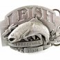 1992 I Fish Therefore I Am Belt Buckle  By SISKIYOU 41116