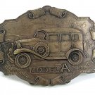 Vintage Ford Model A Sedan Belt Buckle By BERGAMOT 21017