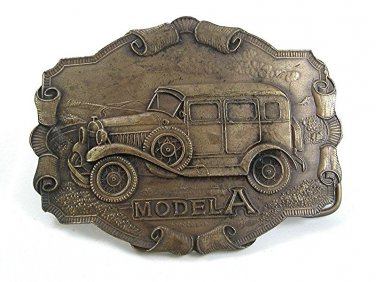 Vintage Ford Model A Sedan Belt Buckle By BERGAMOT 21017