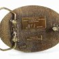 Vintage Ohio Auctineers Association Belt Buckle By WEYANDT ENTERPRISES 61816
