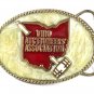 Vintage Ohio Auctineers Association Belt Buckle By WEYANDT ENTERPRISES 61816