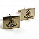 Canadian Royal Artillery Ubique Quo Fas Et Gloria Ducunt Cufflinks 101517