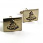 Canadian Royal Artillery Ubique Quo Fas Et Gloria Ducunt Cufflinks 101517