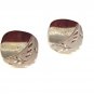Vintage 1950's - 1960's Sterling Silver Cufflinks jjj