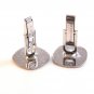 Vintage 1950's - 1960's Sterling Silver Cufflinks jjj
