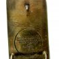 Handmade Wright Schuchart Harbor Co Brass Belt Buckle by Anacortes