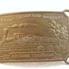 Wells Fargo & Company Arizona Territory Belt Buckle